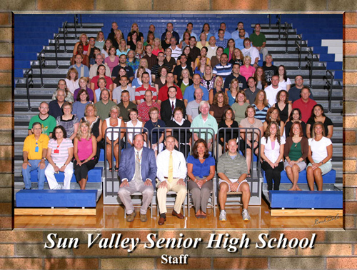 Barksdale School Portraits - Photography High School Photos and Yearbooks